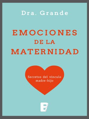 cover image of Emociones de la maternidad